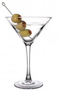 Martini aux olives