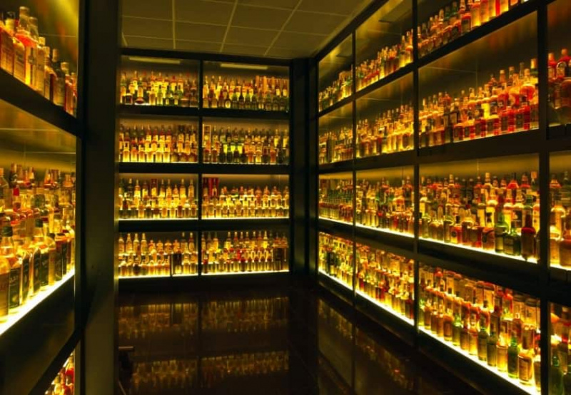 Více než dost – The Scotch Whisky Experience v Edinburghu