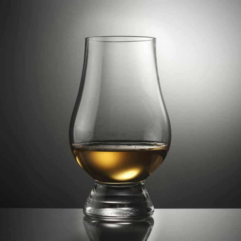 El vaso de whisky Glencairn