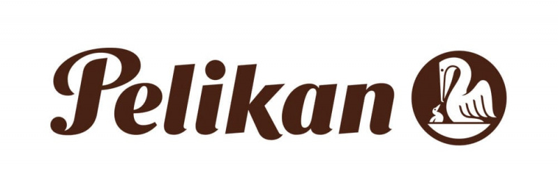 Logo Pelikan en marron
