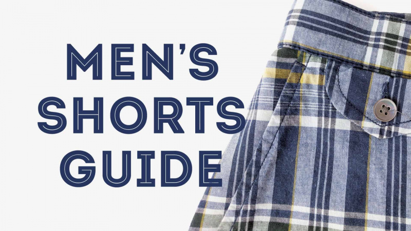 Guide des shorts pour hommes pour l'été