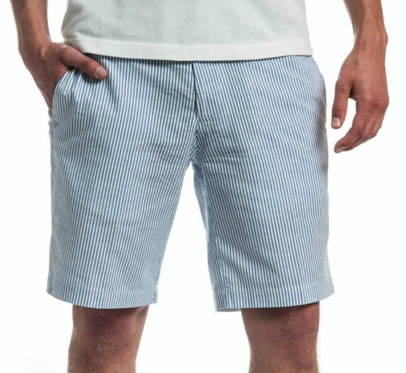 Fantásticos shorts de baleeiro de algodão
