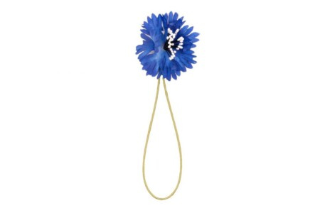 Flor de botão de flor de flor de centáurea azul escuro boutonnière Fort Belvedere