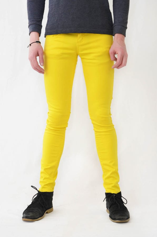 Skinny džínové džíny nejsou klasické GTH kalhoty