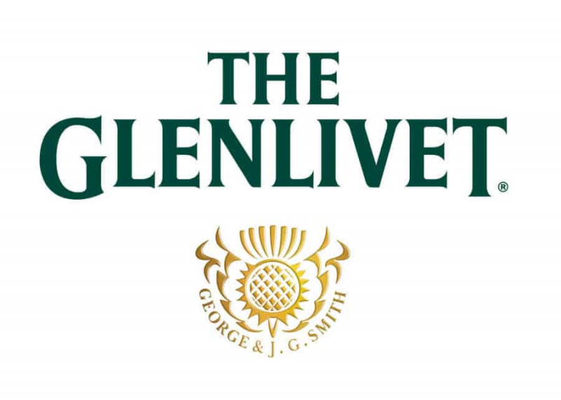 O logotipo da Glenlivet