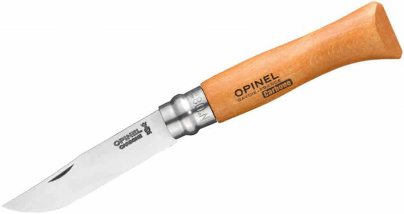 O Opinel Nº 8 Carbono