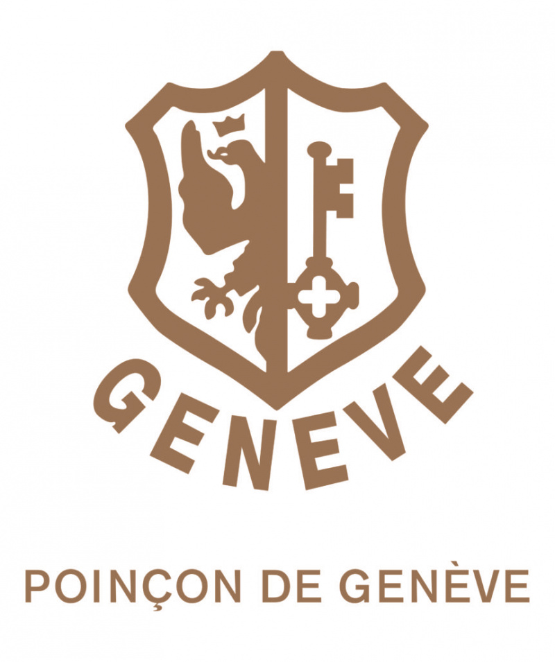 A marca registrada do selo de Genebra