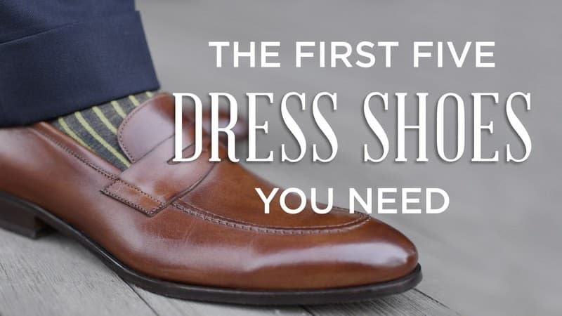 Os 5 primeiros sapatos sociais que você precisa para começar uma coleção de sapatos