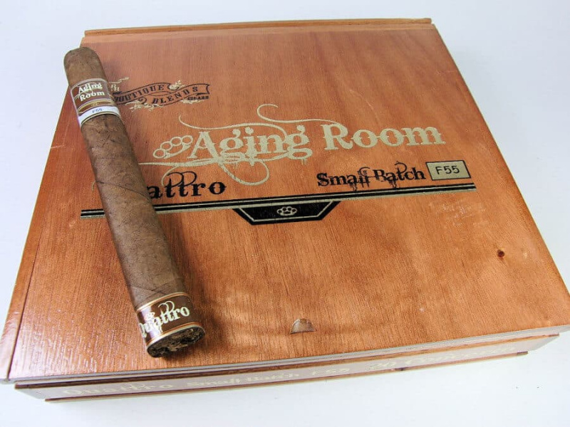 Chambre de vieillissement F55 Quatro Cigar