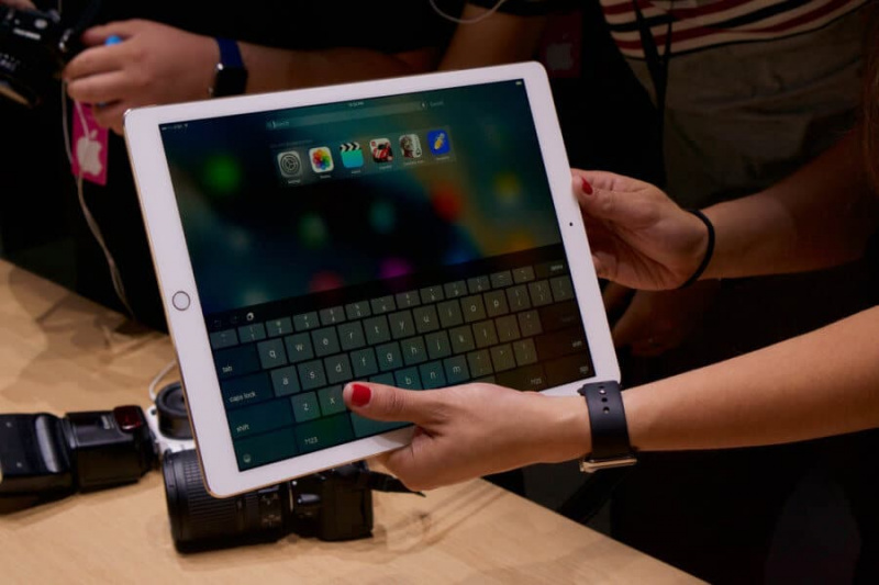 Le nouvel iPad Pro beaucoup plus grand