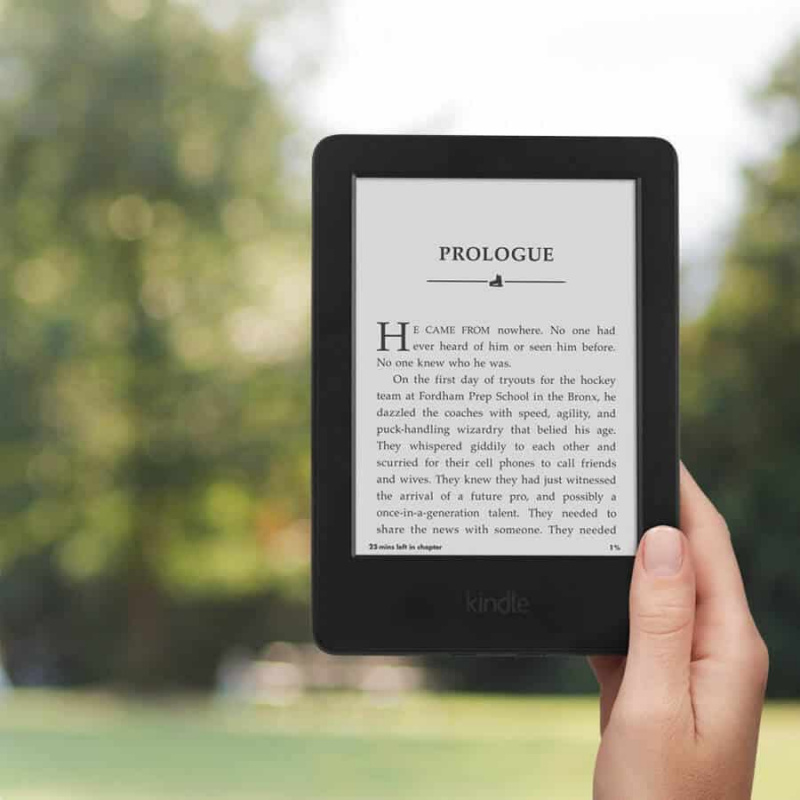 Bezplatná čtečka elektronických knih Kindle Glare
