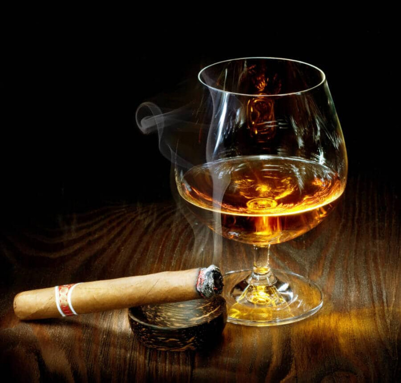 Cigare Et Cognac