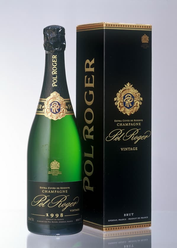 Brut Vintage Champagne Pol Roger