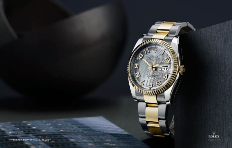 Typické country klubové hodinky jsou Rolex