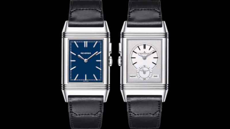 O DuoFace mostrando os dois lados que oferecem dois relógios distintos