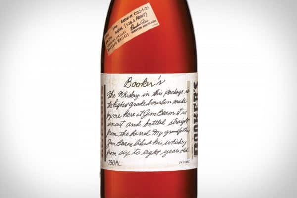 Bookers Small Batch bourbon