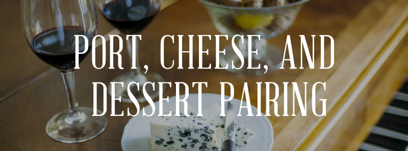 Wie man Portwein, Käse und Dessert wie ein Gentleman kombiniert