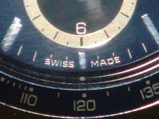 Label de fabrication suisse