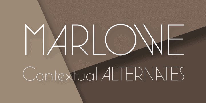 Alternatives contextuelles de Marlowe