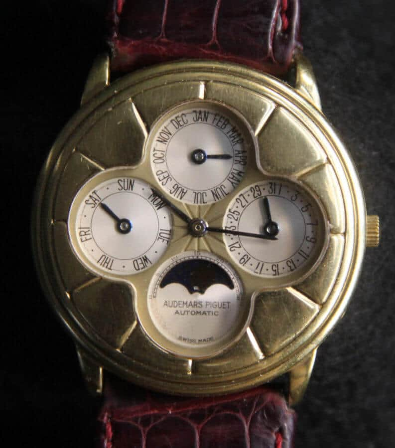 Une montre-bracelet vintage AP