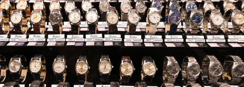 Le guide d'achat des montres vintage
