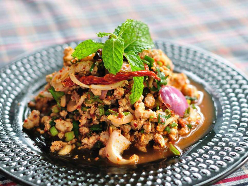 nourriture thaï