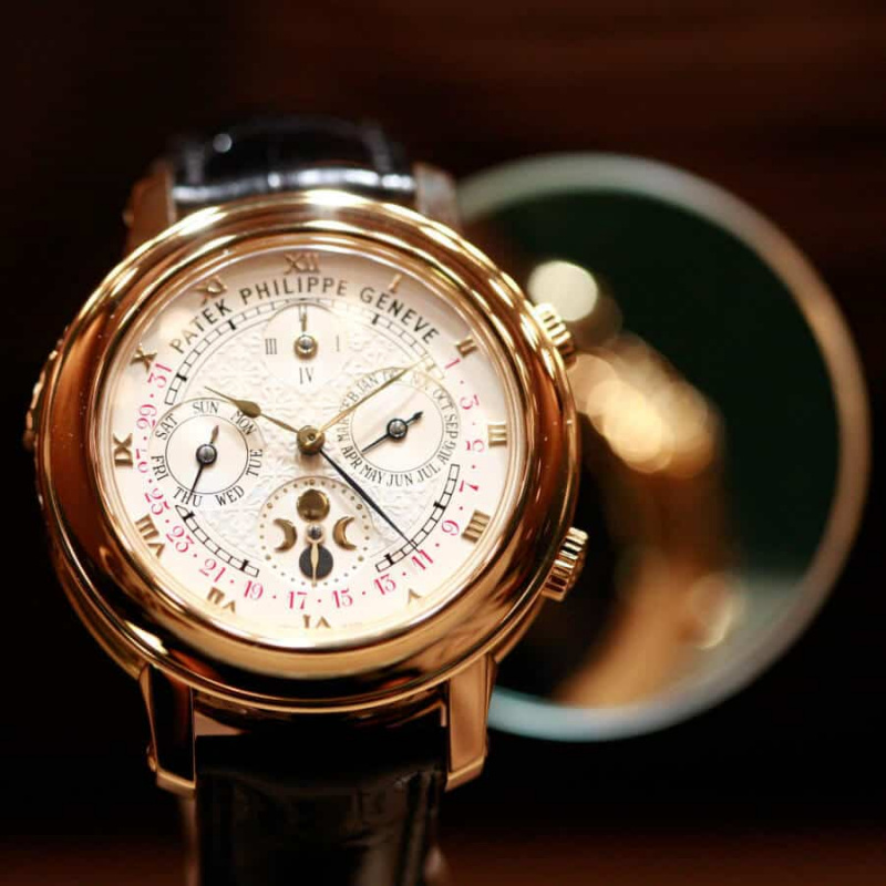 Patek Philippe vyrábí jedny z nejlepších švýcarských hodinek na planetě