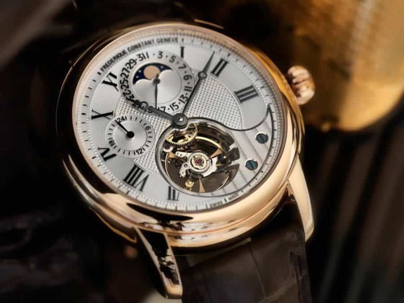 Hodinky Frederique Constant Swiss Made