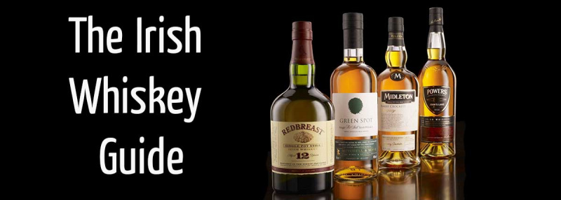 Průvodce irskou whisky