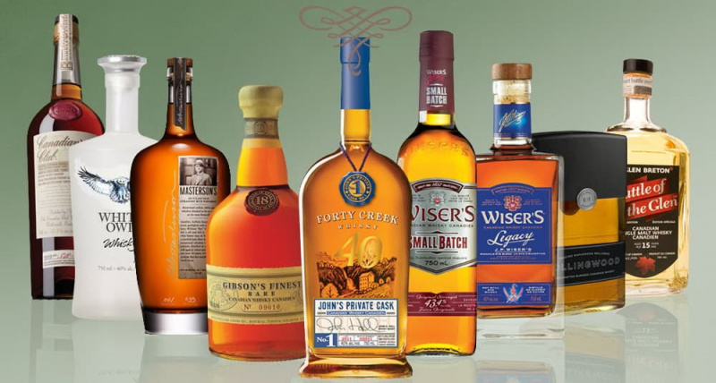 Guide du whisky canadien