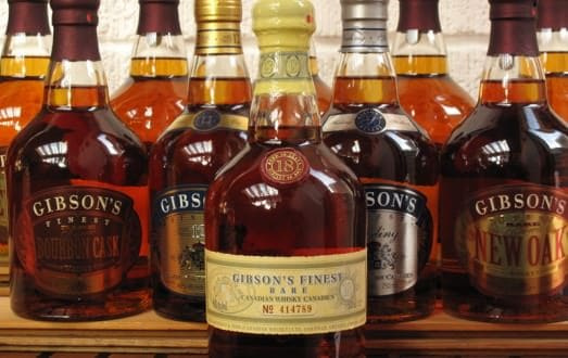 Gibsons Whiskies