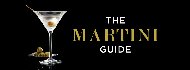 le guide des martinis