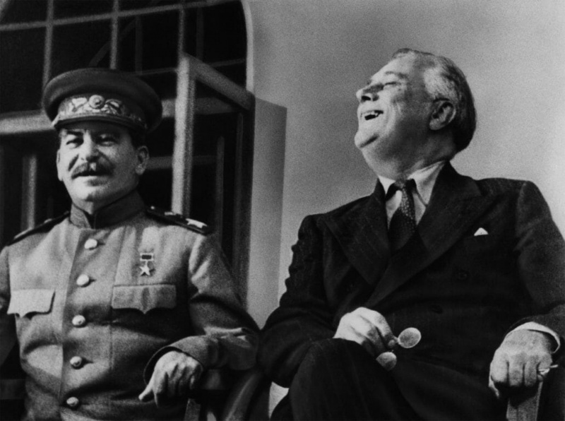 Стаљин и Рузвелт