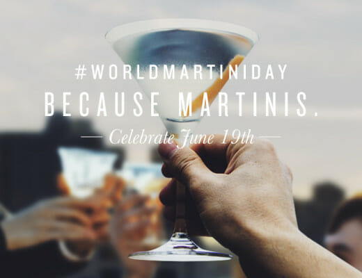 Journée mondiale du Martini