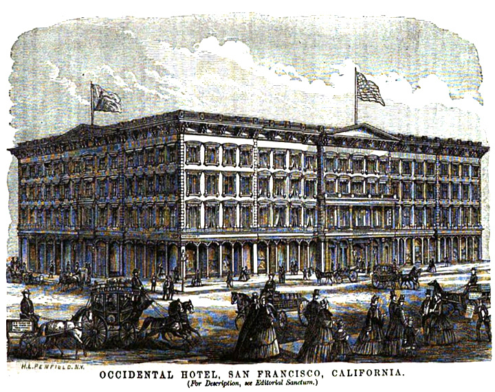 Хотел Оццидентал, Сан Франциско