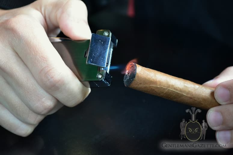 Cómo encender un cigarro Fase 2