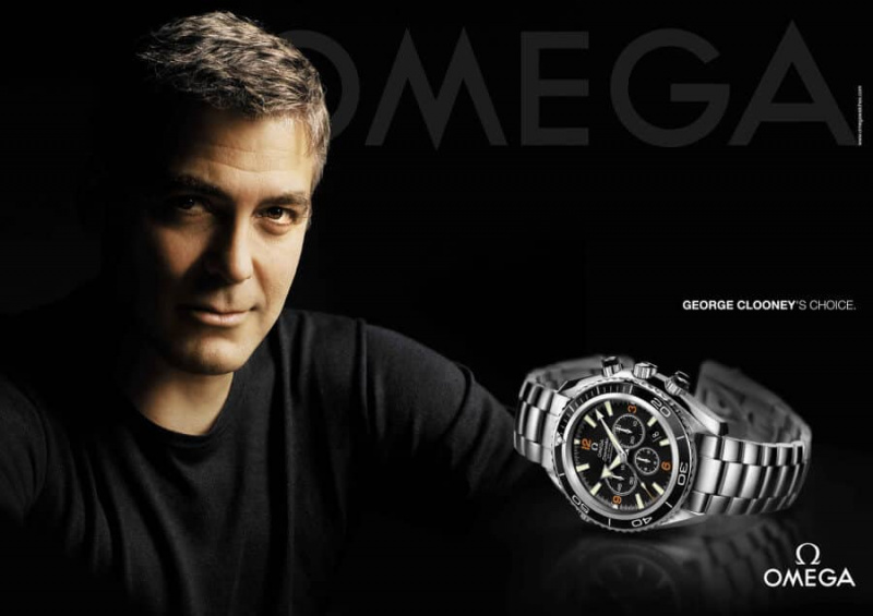 Publicité Omega avec George Clooney