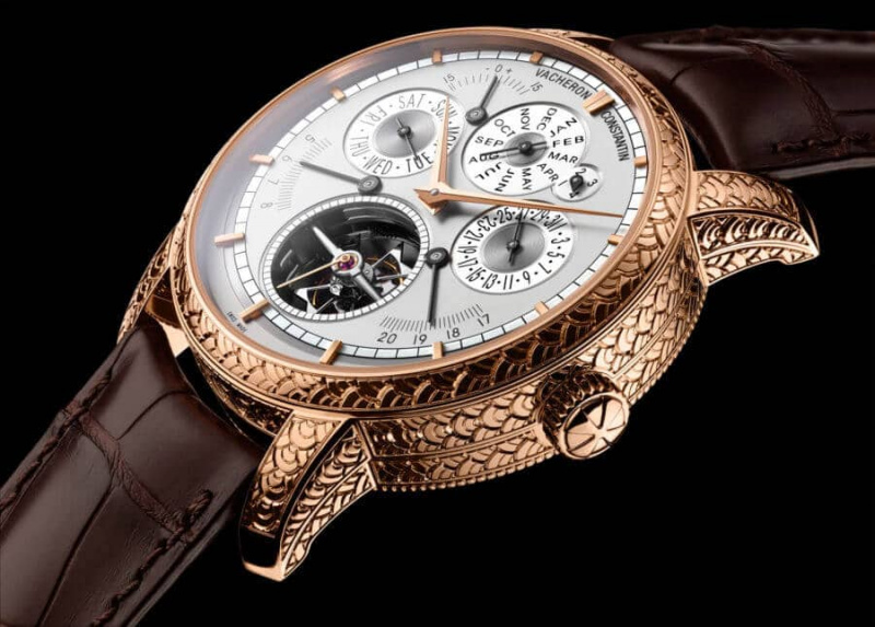 Nádherné hodinky Vacheron Constantin