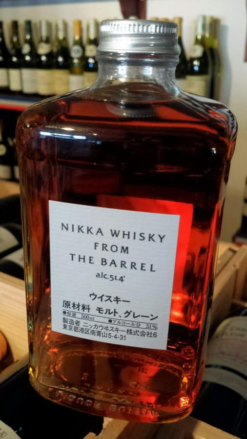Nikka Whisky ze sudu