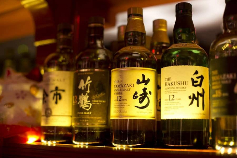 Whisky de malt du Japon
