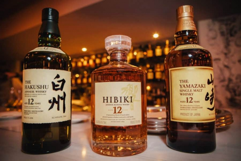 Japonská whisky