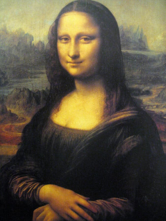 De Mona Lisa van Leonardo da Vinci