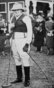 Winston Churchill au Polo, 1925