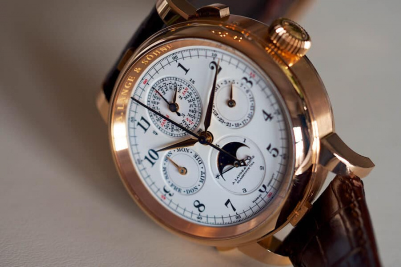 Nádherné hodinky Lange