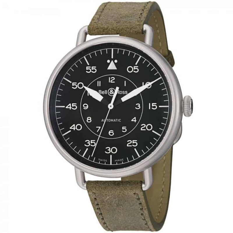 Bell and Ross Montre de style militaire d