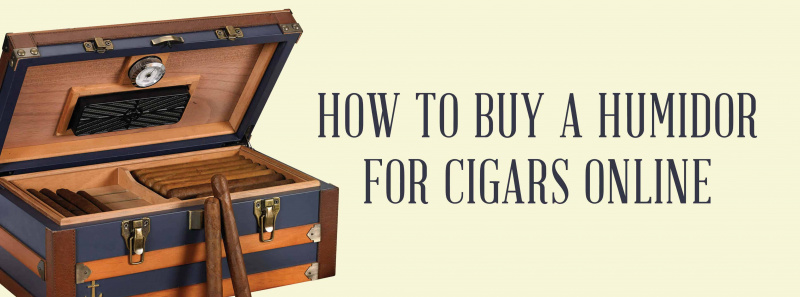 Hur man köper en Humidor för cigarrer online