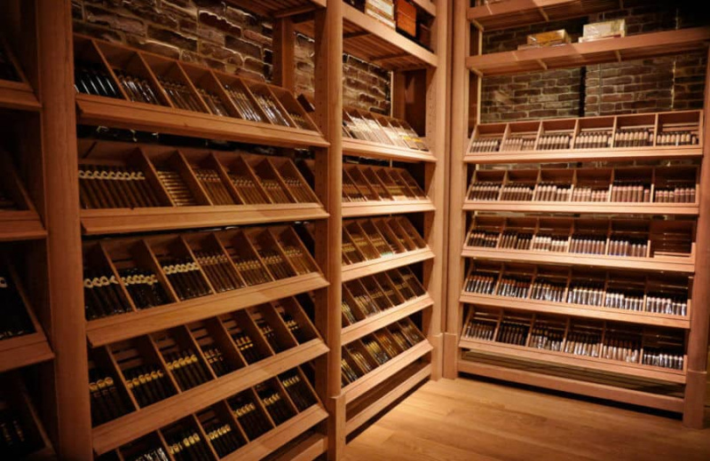 Une cave à cigares pour le collectionneur ultime