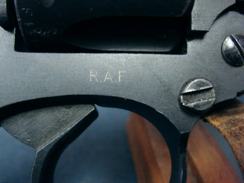 Le revolver de la RAF, ou