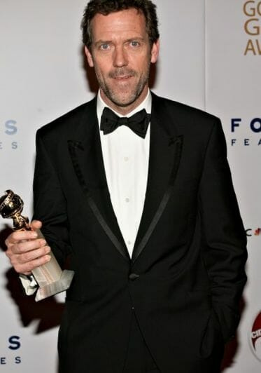 Hugh Laurie aux Golden Globes en 2006. (Zimbio | Frederick M. Brown/Getty Images Entertainment)