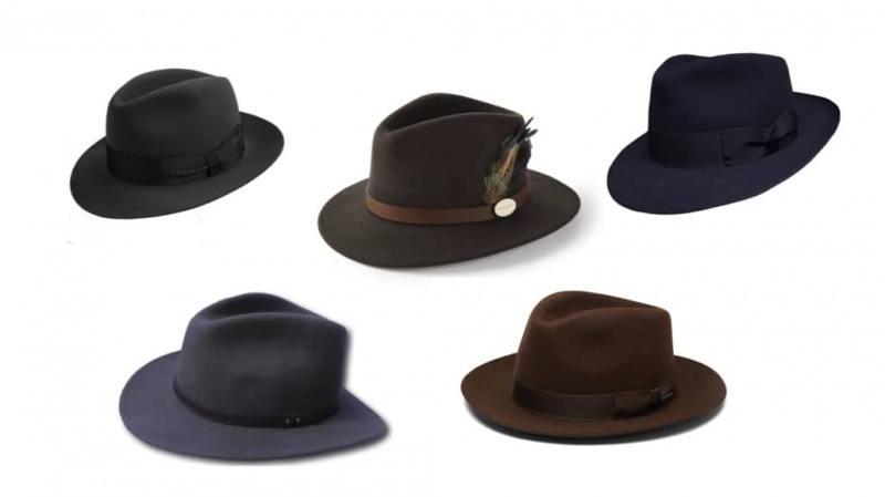 As melhores cores de chapéu para tons de pele pálidos e mais claros.